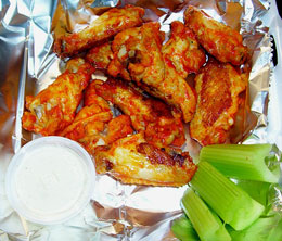 hot wings